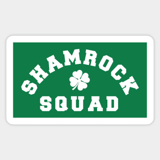 Happy St. Patrick's Day Shamrock Sticker